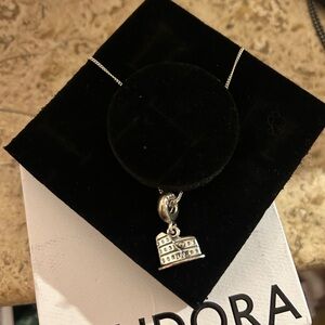 NEW PANDORA COLOSSEUM NECKLACE STERLING SILVER 24 in
